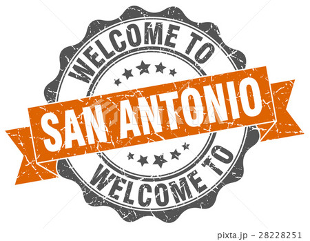 San Antonio round ribbon seal 28228251