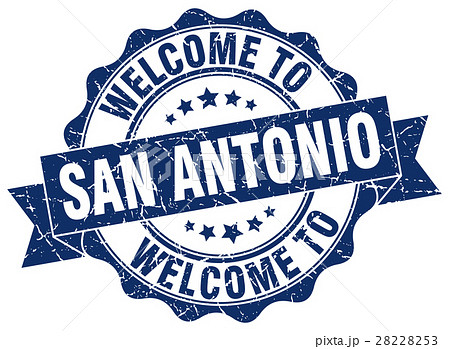 San Antonio round ribbon seal 28228253