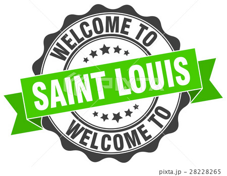 Saint Louis round ribbon seal 28228265