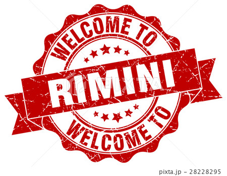 Rimini round ribbon seal 28228295