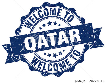 Qatar round ribbon seal 28228312