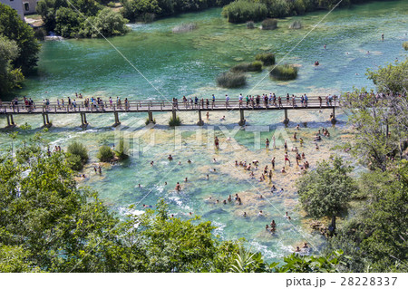 Krka National Park in Croatia 28228337