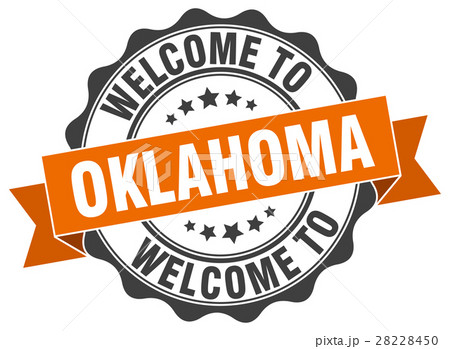 Oklahoma round ribbon seal Oklahoma round ribbon seal 28228450