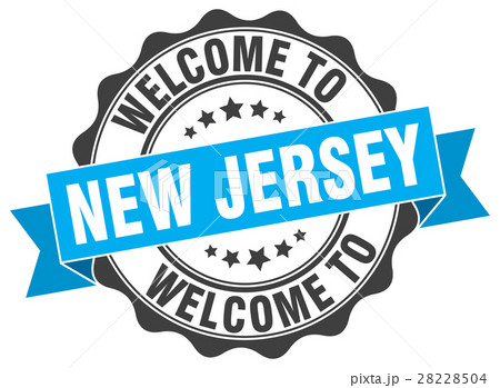 New Jersey round ribbon seal 28228504