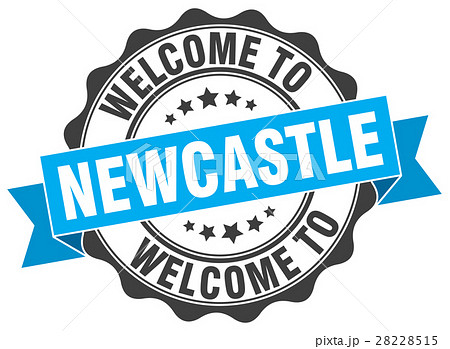 Newcastle round ribbon seal Newcastle round ribbon seal 28228515