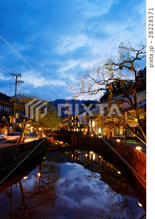春の城崎温泉　大谿川 28228571