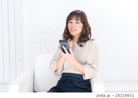 ミドル　女性　ライフスタイル 28228631