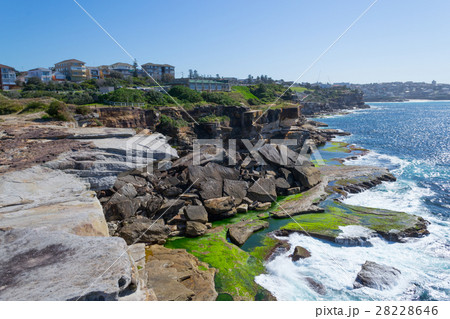 Cliff landscape in Sydney 28228646