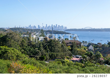 Cliffs at Watsons bay Sydney 28228697