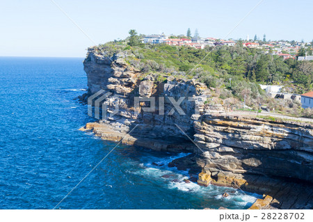 Cliffs at Watsons bay Sydney 28228702
