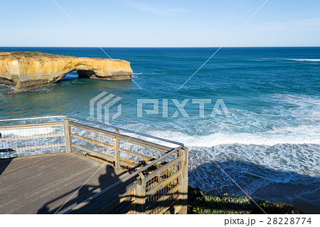 London bridge in the Great Ocean Road London bridge in the Great Ocean Road 28228774