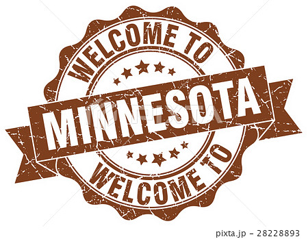 Minnesota round ribbon seal Minnesota round ribbon seal 28228893