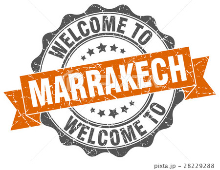 Marrakech round ribbon seal 28229288