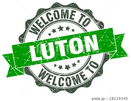 Luton round ribbon seal 28229340