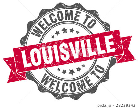 Louisville round ribbon seal 28229342