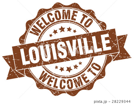 Louisville round ribbon seal 28229344