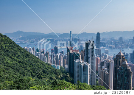 香港島:ビクトリアピーク 香港島:ビクトリアピーク 28229597