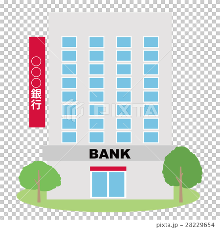銀行 28229654