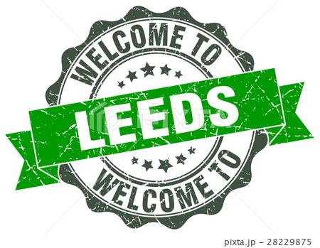 Leeds round ribbon seal 28229875