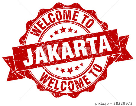 Jakarta round ribbon seal 28229972