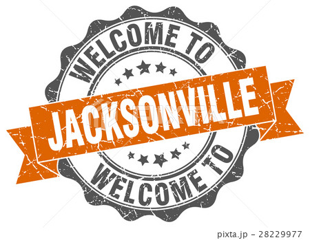 Jacksonville round ribbon seal 28229977