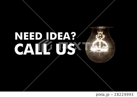 Bulb with message motivational message Bulb with message motivational message 28229993