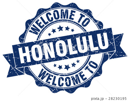 Honolulu round ribbon seal 28230195