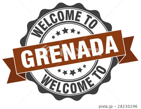 Grenada round ribbon seal 28230296