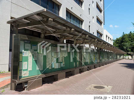 電気通信大学　掲示板　東京都　調布市 28231021