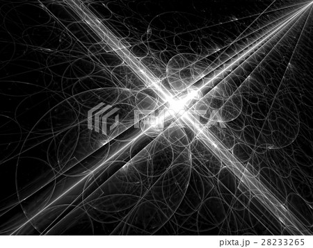 Abstract diagonal glowing structure digitally 28233265