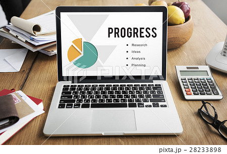 Business Perfomance Branding Strategy Concept 28233898