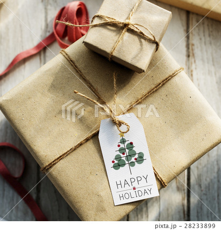 Christmas Tree Celebration Tinsel Concept Christmas Tree Celebration Tinsel Concept 28233899