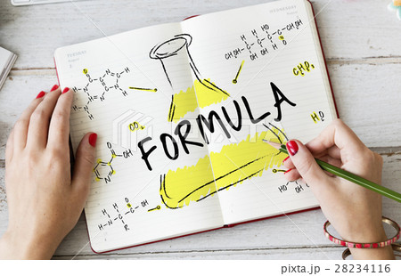 Science Experiment Laboratory Formula Chemical Concept Science Experiment Laboratory Formula Chemical Concept 28234116