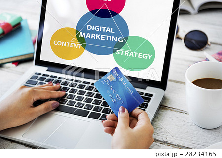 Business Branding Marketing Advertising Concept 28234165
