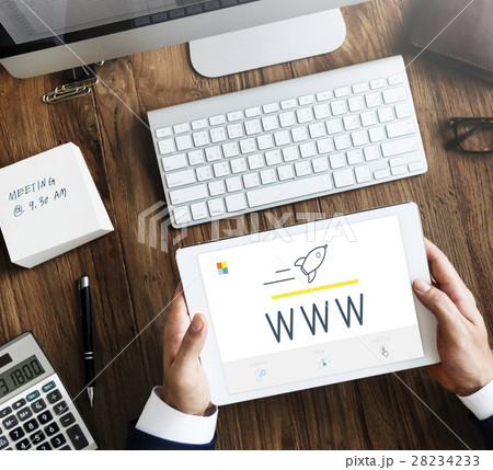 Web Design Internet Technology Concept 28234233