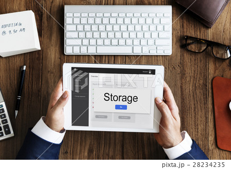 Free Trial Storage Member Concept 28234235