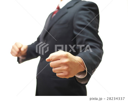 サラリーマン-パンチ 28234337