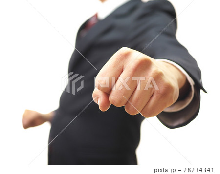 サラリーマン-パンチ 28234341
