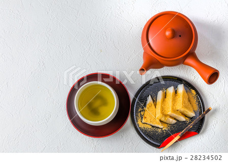 緑茶セット　Japanese green tea set1 28234502