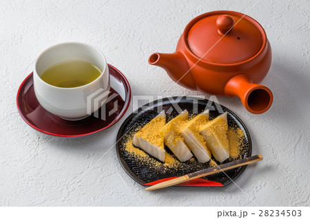 緑茶セット　Japanese green tea set1 28234503