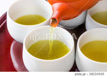 緑茶セット　Japanese green tea set1 28234505