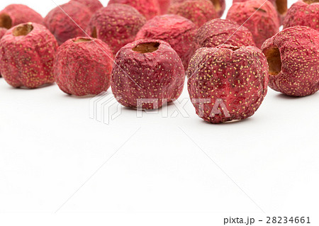 ドライ山査子（サンザシ）:Dried hawthorn berries 28234661