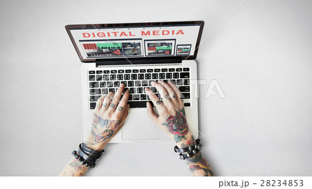 Digital Media Connecting Internet Network WWW Concept Digital Media Connecting Internet Network WWW Concept 28234853