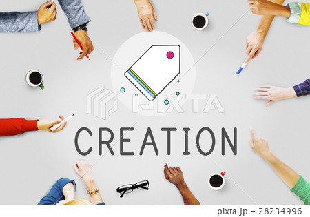 Brand Design Ideas Imagination Logo Tag Concept 28234996