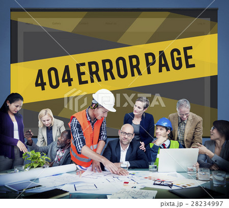 Website Under Construction Error Concept 28234997