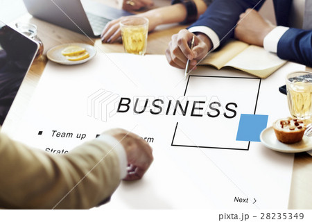 Business Startup Strategy Goals Concept 28235349
