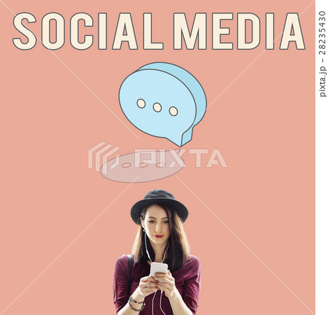Blog Online Social Network Concept Blog Online Social Network Concept 28235430