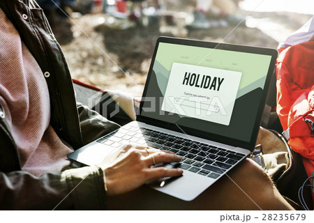 Adventure Holiday Journey Trip Concept 28235679