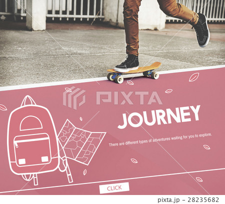 Vacation Trip Adventure Holiday Concept 28235682