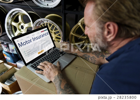 Auto Insurance Vehicle Protection Concept Auto Insurance Vehicle Protection Concept 28235800